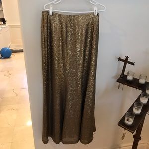 Gold Sequin Lane Bryant NWT